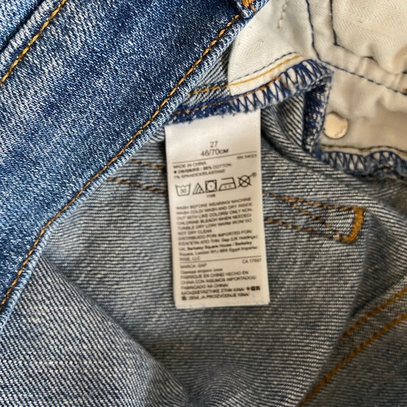 GAP 1969 Best Girlfriend Jeans (Size 27) - Picture 5 of 5